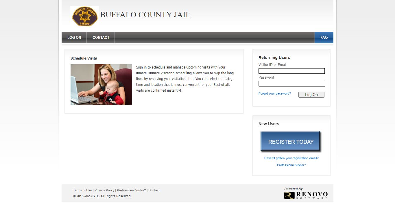 GTL Visitor Web 8.0 - Nebraska